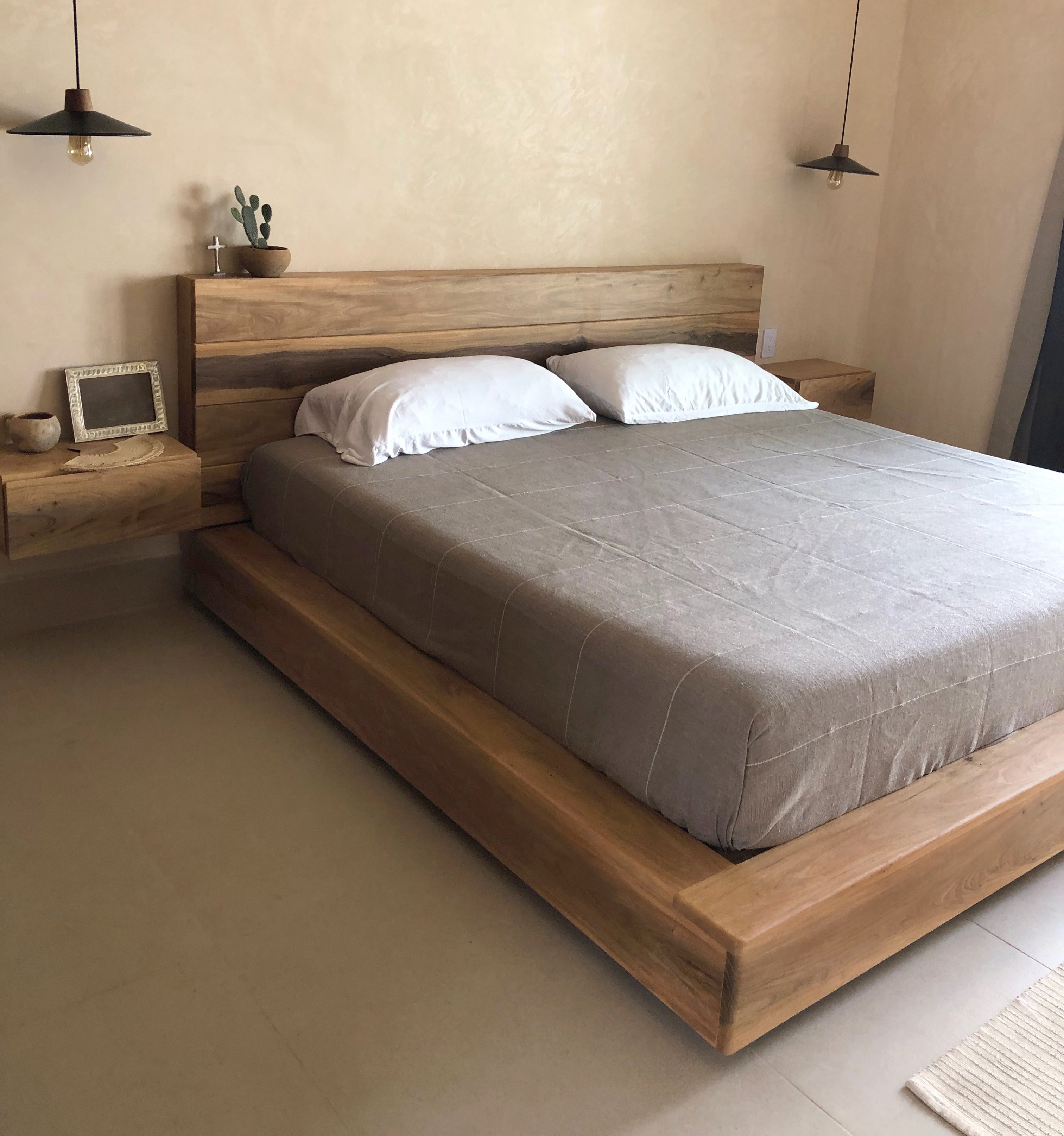 BASE DE CAMA ASANA / ASANA BED FRAME